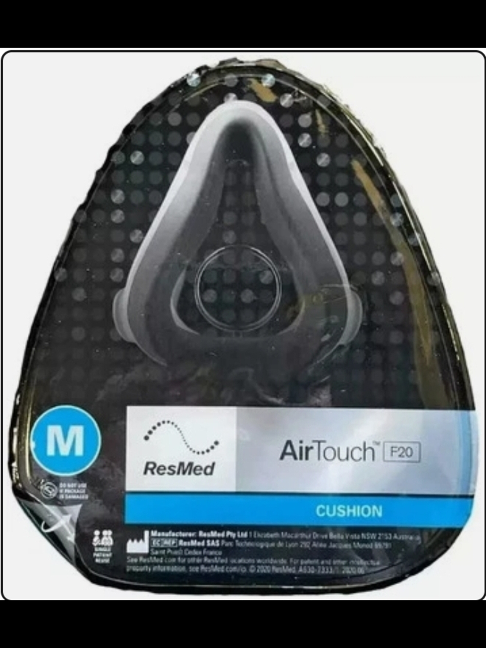 2- ResMed AirTouch F20- Both Size Medium
